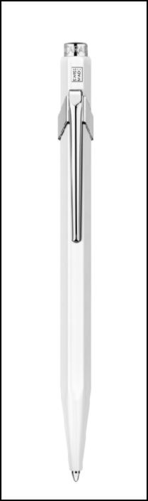 Esf. 849 Popline White - Branca com Cx