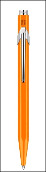 Esf. 849 Popline Orange Fluo/Laranja Fluo. com Cx.