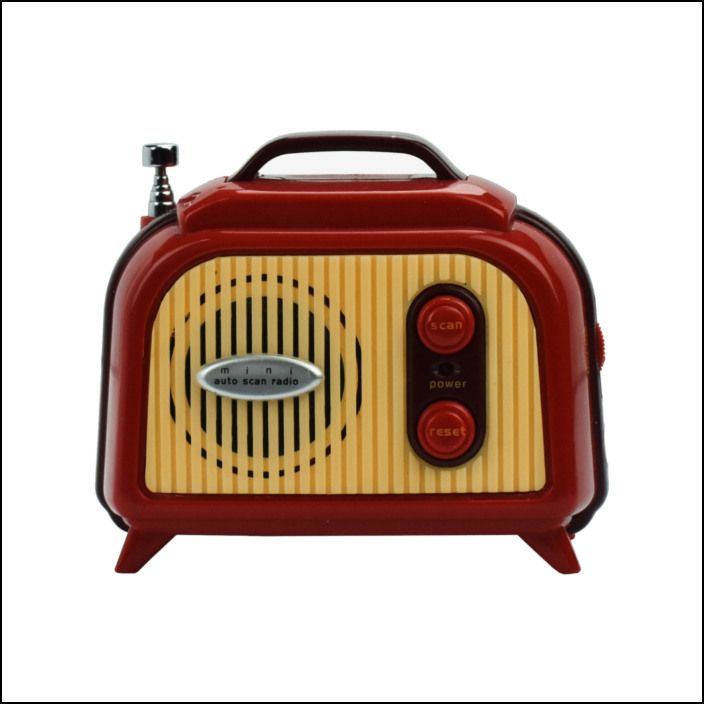 Mini Portable Radio - Mini Radio