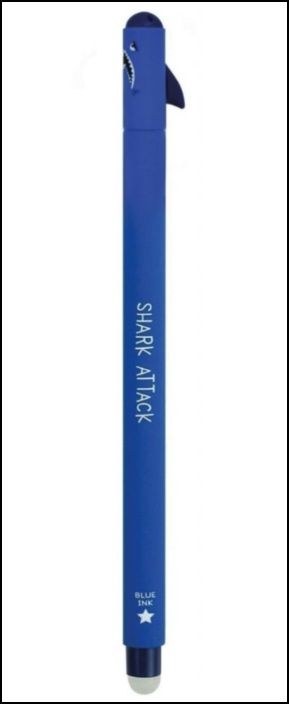 Erasable Pen - Shark