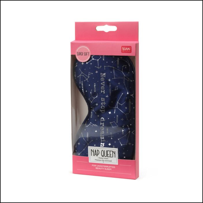 Sleep Mask - Nap Queen - Stars