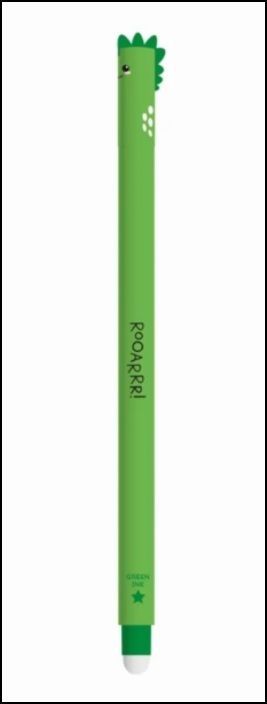 Erasable Gel Pen - Erasable Pen - Dino