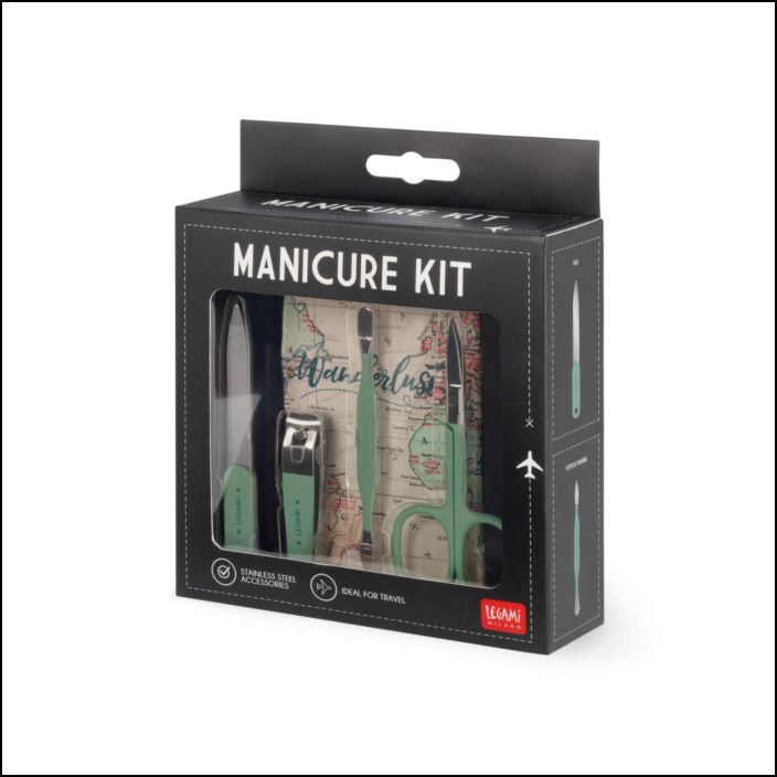 Manicure Kit - Manicure Set - Travel