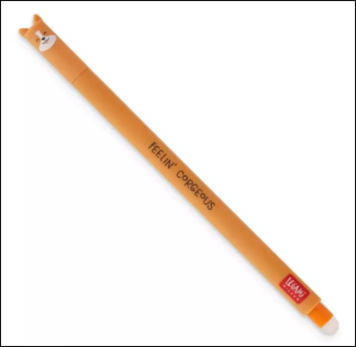 Erasable Pen - Corgi