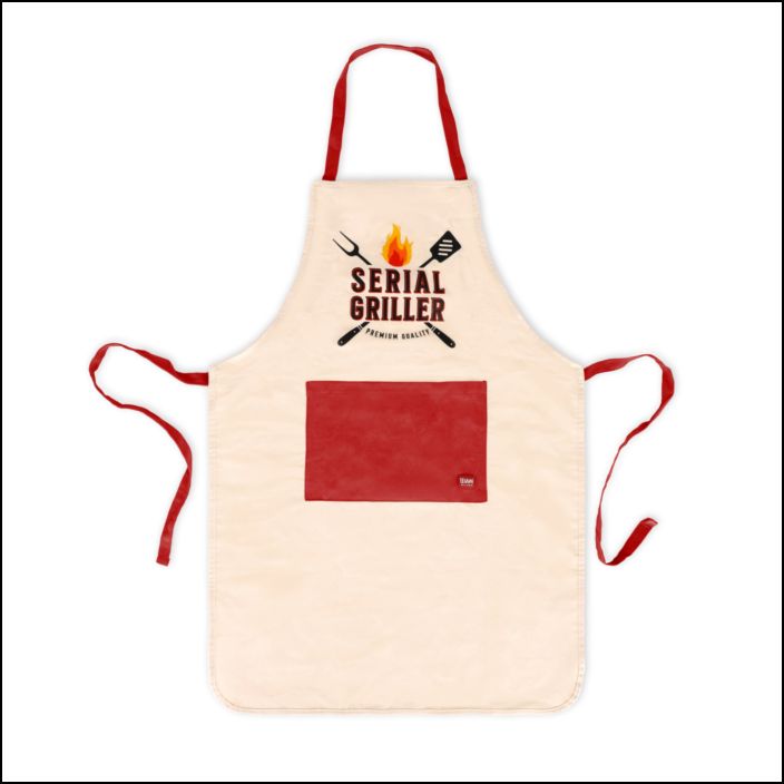 Apron - Super Chef - Serial Griller