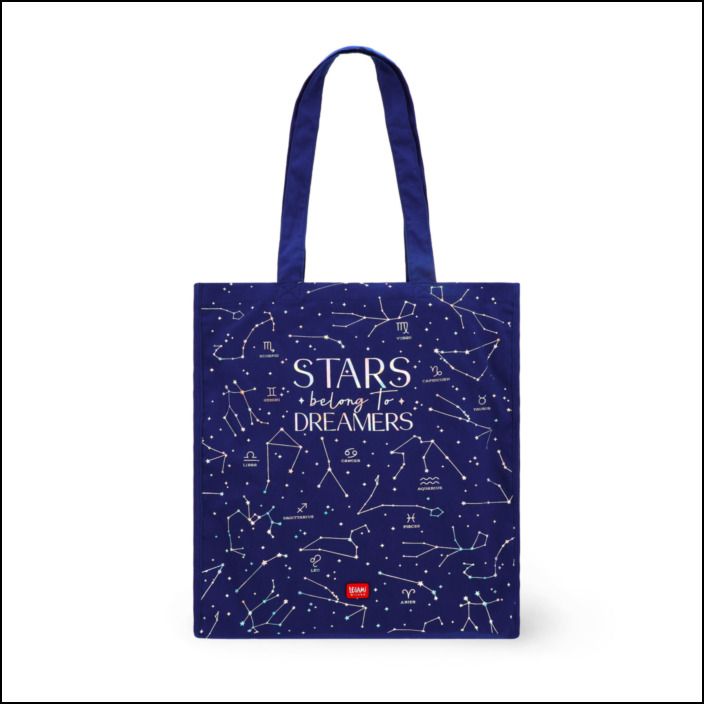 Cotton Bag - Tote Bag - Stars