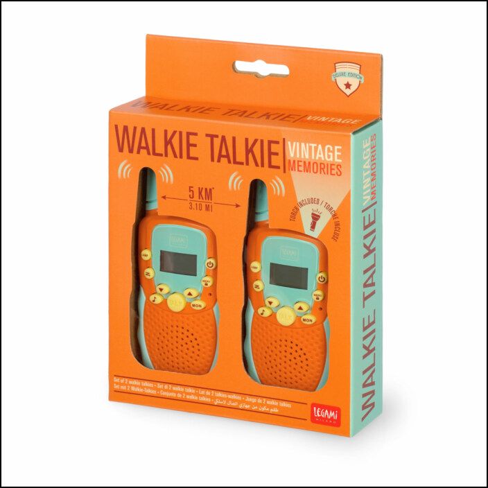 Set of 2 Walkie Talkies - Walkie Talkie