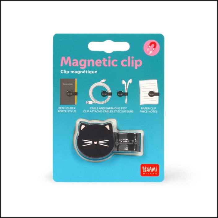 Magnetic Clip - Kitty