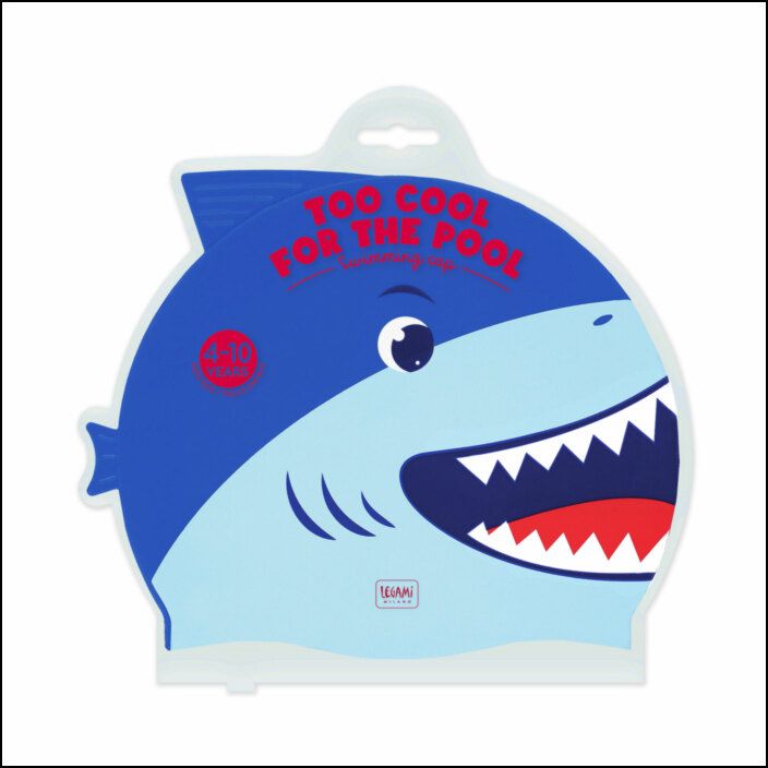 Swimming Cap - Shark