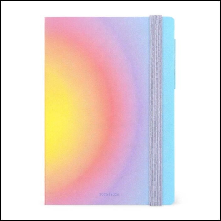 16-Month Diary - 2025/2026 - Medium Weeklydiary - Aura