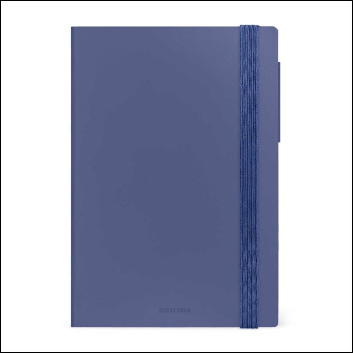 16-Month Diary - 2025/2026 - Medium Weeklydiary - Future Dusk