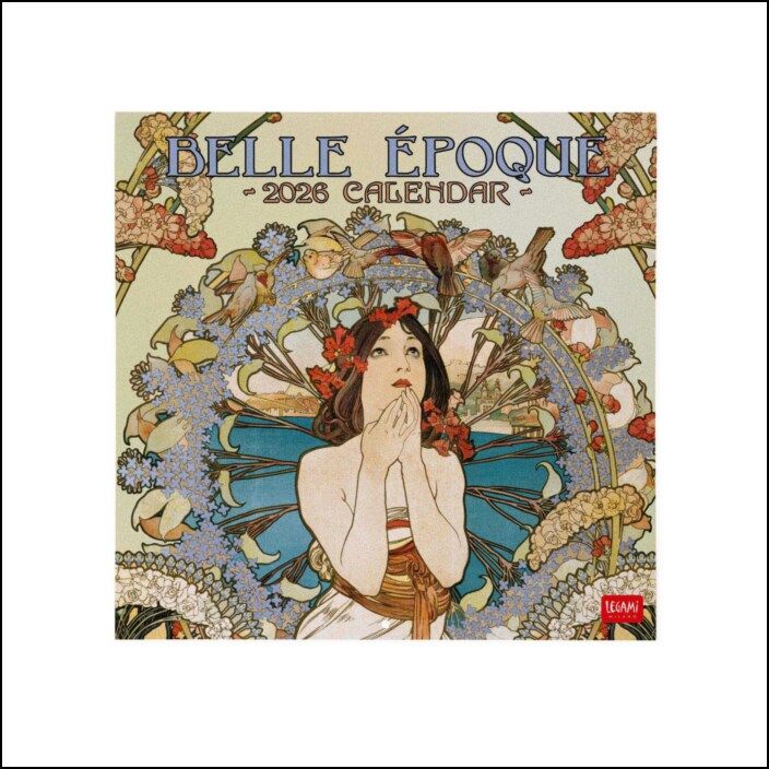 2026 Wall Calendar - Belle Époque - 30x29