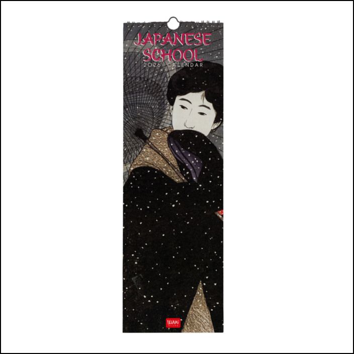 2026 Wall Calendar - Japanese School -16x49