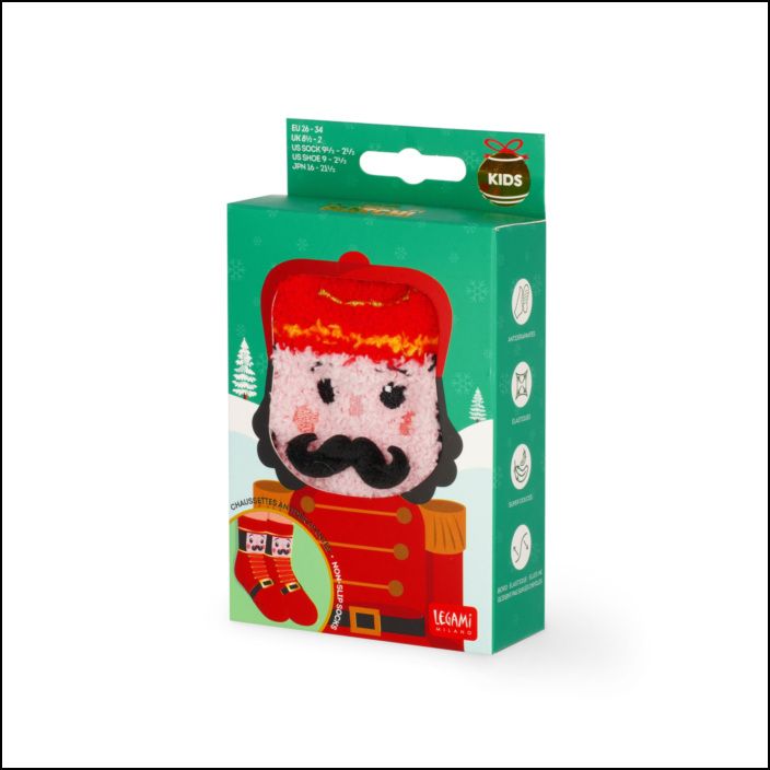 It´s a Match! - Non-Slip Socks - Nutcracker - Adulto