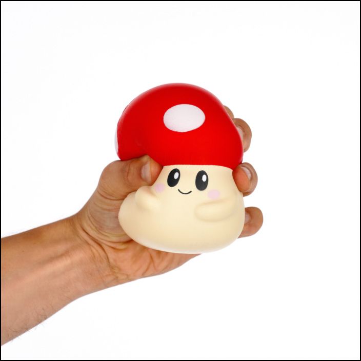 Anti-Stress Toy - Stress Less - Mushrooms