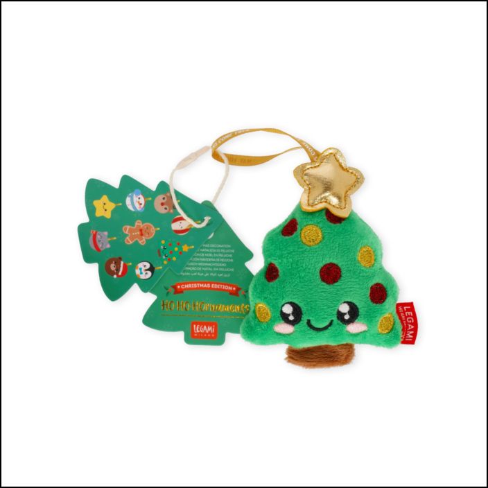 Plush Christmas Decoration - Oh-Oh-Ohrnaments- Tree
