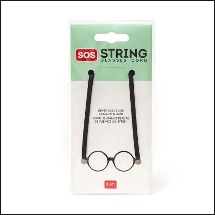 SOS String - Glasses Cord (Black)