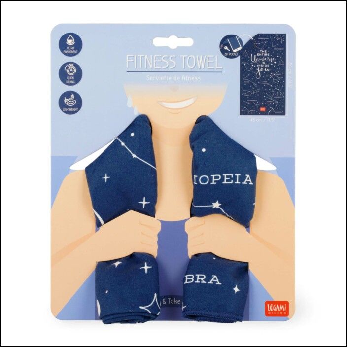Fitness Towel - Stars