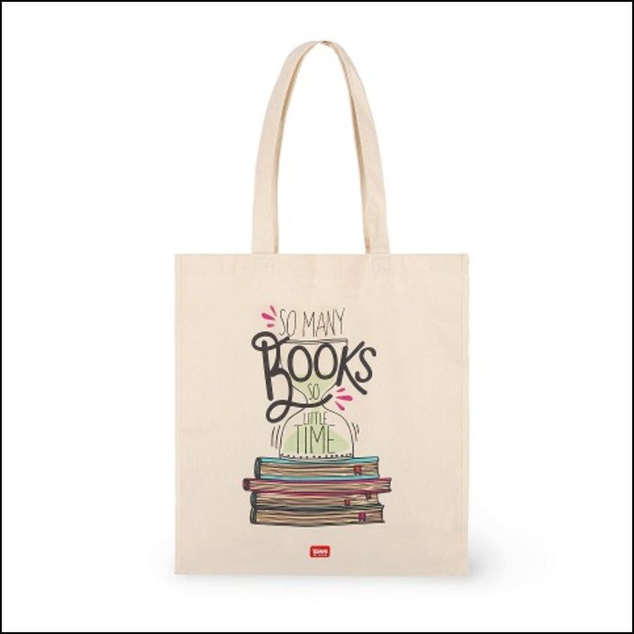 Cotton Bag - Book Lover