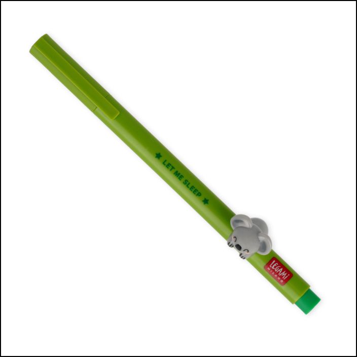 Gel Pen with Animal Decoration - Lovely Friends - Koala