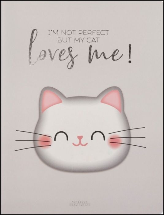 Quaderno Large Kitty