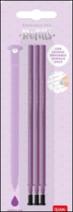 REFILL ERASABLE PEN - PURPLE 
