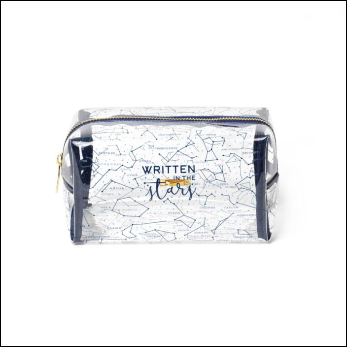 Makeup Bag - Makeup Queen - Stars