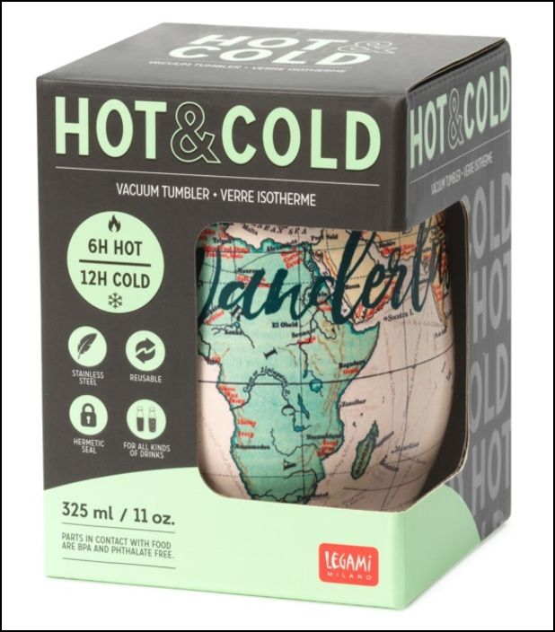 Hot&Cold - Vacuum Tumbler - Travel