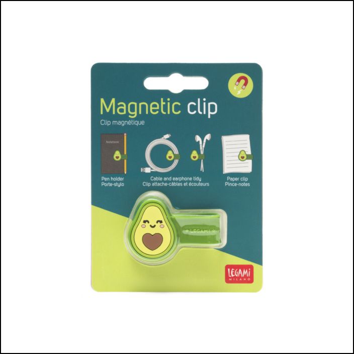 Magnetic Clip - Avocado