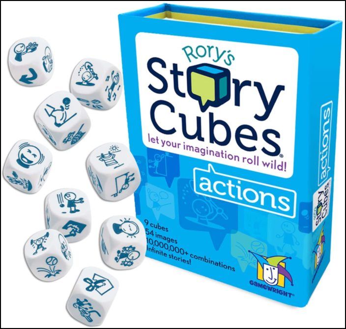 Rory's Story Cubes Actions