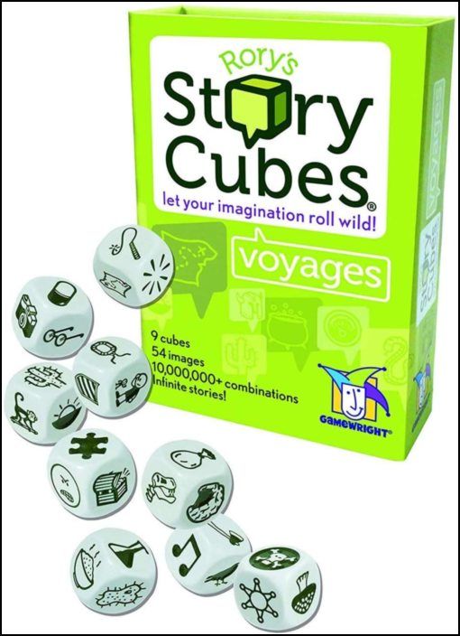 Rory's Story Cubes - Voyages