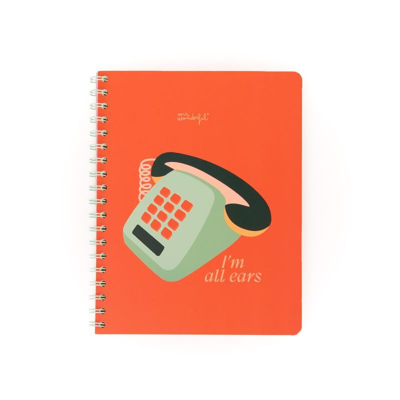 Caderno A5 - I'm All Ears