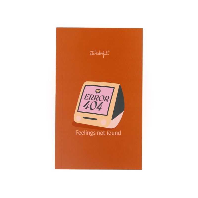 Bloco de Notas - Error 404