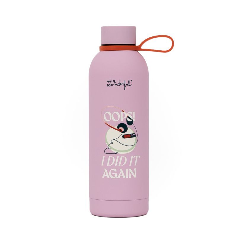 Garrafa Térmica 550 ML - Oops! I Did it Again