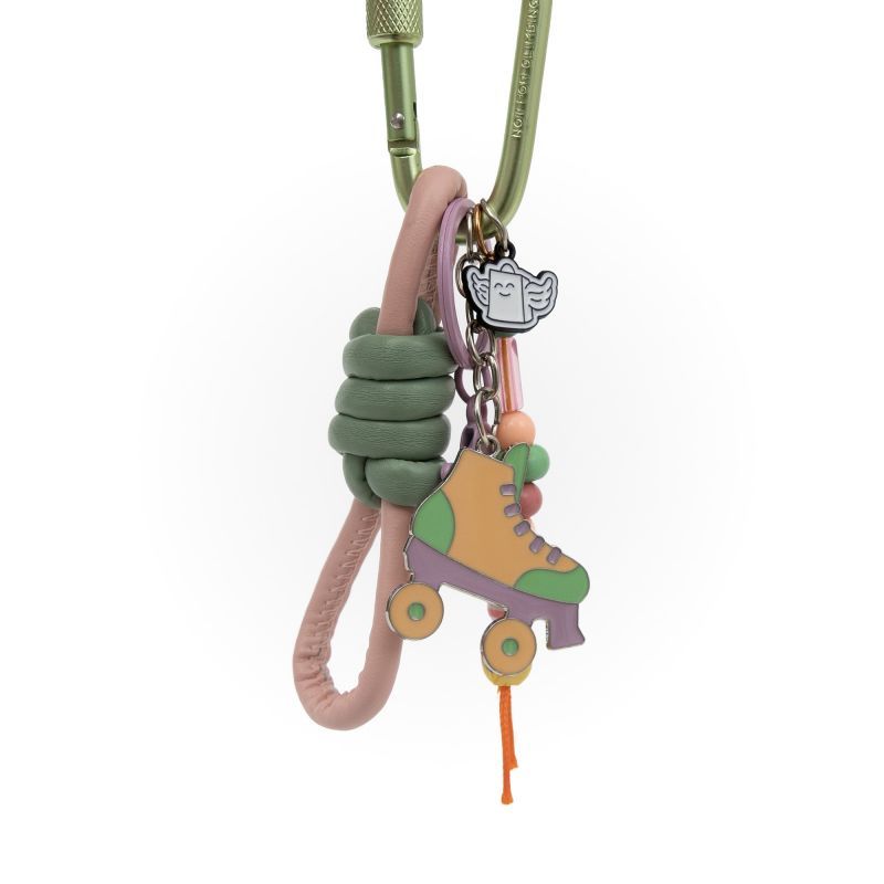 Pingente para Bolsa - Roller Skate