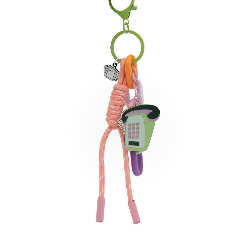 Pingente para Bolsa - Vintage Phone