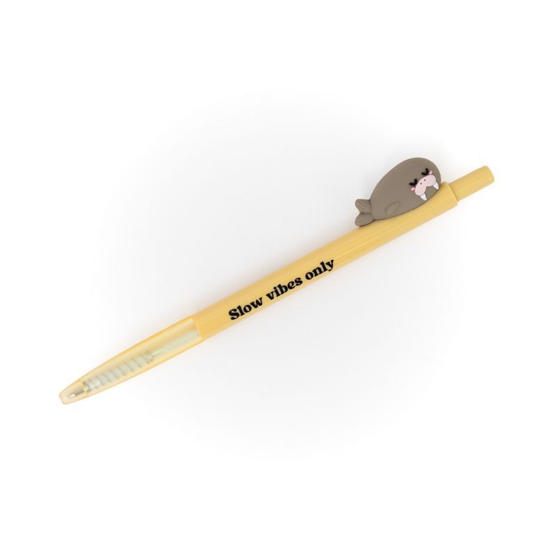 Caneta 3D Morsa Preguiçosa - Apenas Vibrações Lentas