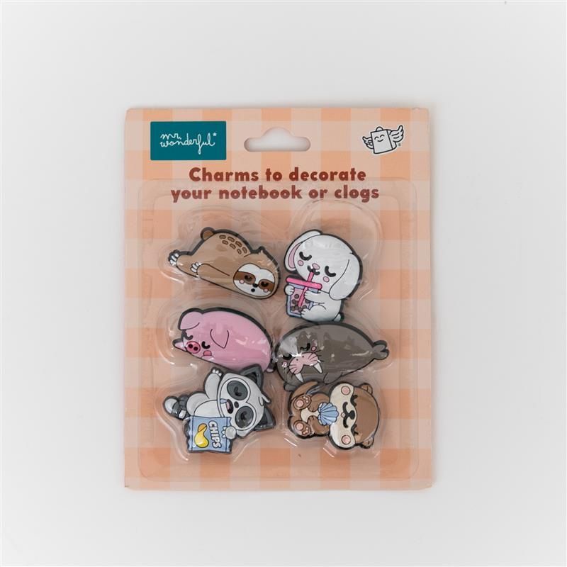Charms para Dar um Toque Especial ao seu Caderno e Completar a sua Inspiração - Lazy Bo-Bo