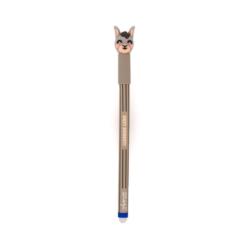 Caneta Apagável Bo-Bo Erasable Pen Donkey - Okey Donkey