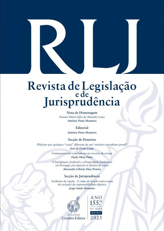 Revista de Legislação e de Jurisprudência - Ano 155.º - N.º 4054