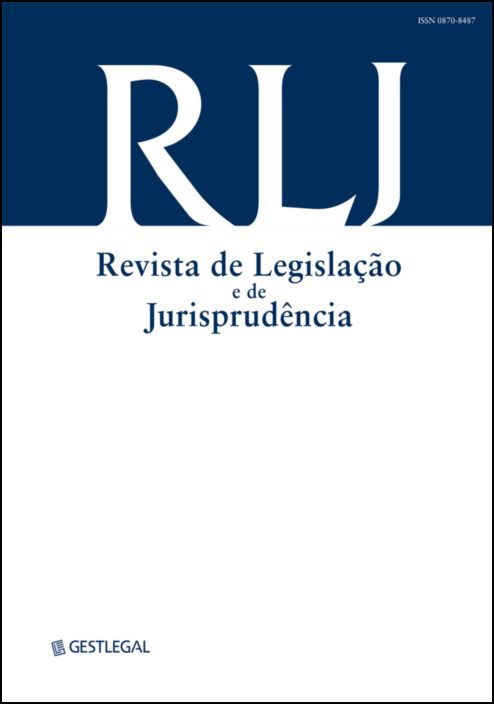 Revista de Legislação e de Jurisprudência – Ano 149.º – N.º 4020