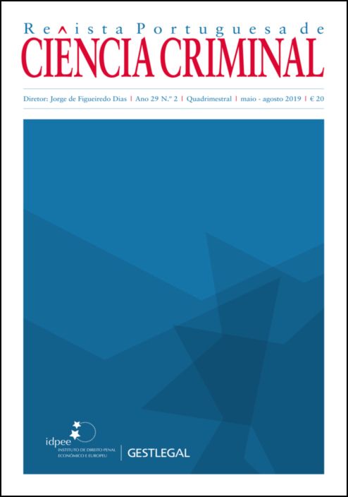 Revista Portuguesa de Ciência Criminal – Ano 29.º – N.º 2