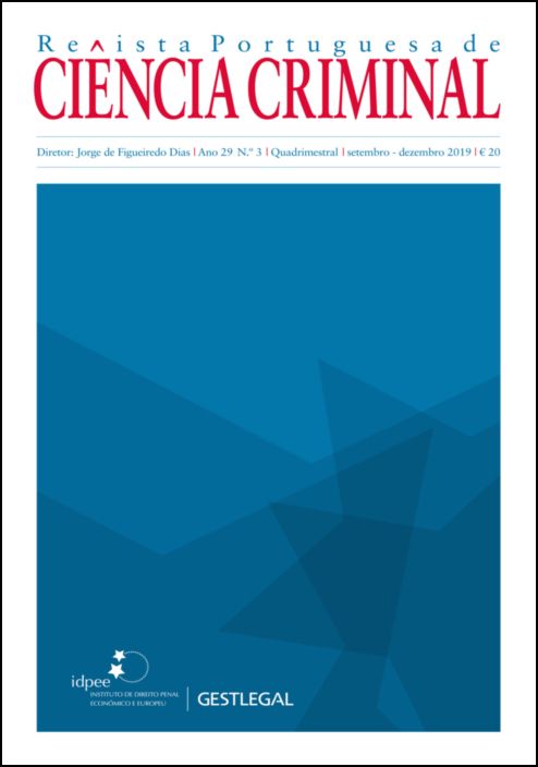 Revista Portuguesa de Ciência Criminal – Ano 29.º – N.º 3