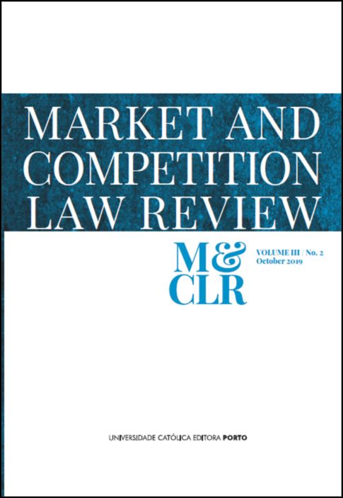 Market and Competition Law Review, Vol. 1, Nº 1