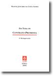 Em Tema de Contrato - Promessa
