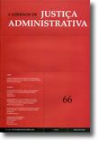 Cadernos de Justiça Administrativa - N.º 66 - Novembro/Dezembro 2007
