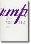 Revista do Ministério Público - Ano 28 - Out-Dez 2007 - Número 112