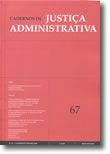 Cadernos de Justiça Administrativa - N.º 67 - Janeiro/Fevereiro 2008