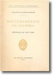 Doutoramentos em Coimbra - Impugnação de cinco teses