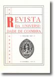 Revista da Universidade de Coimbra - Volume XXV